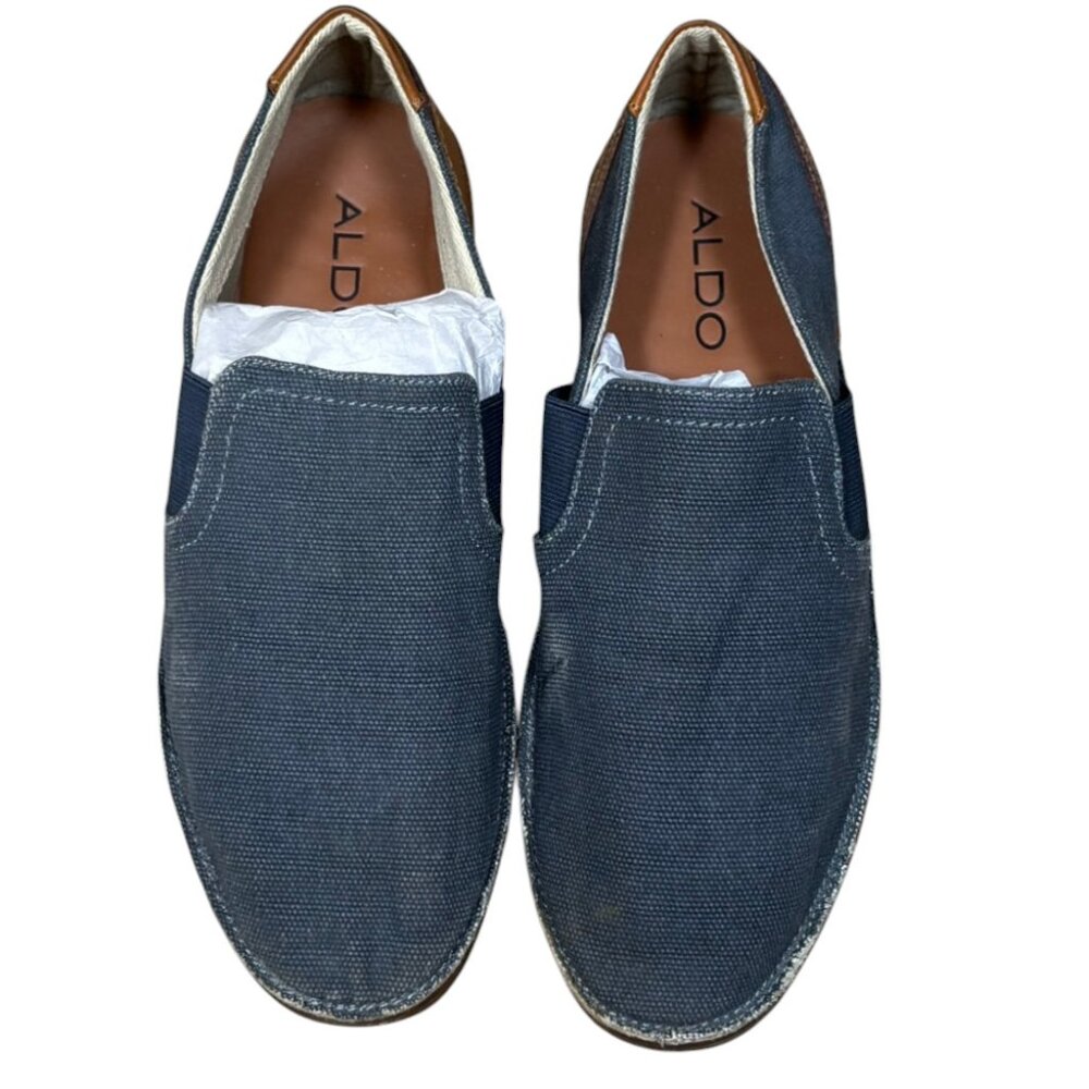 Aldo Flat Men Shoes Loafer Size 10
